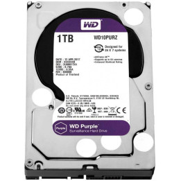 HDD Western Digital Purple 3.5" 1TB Serial ATA III