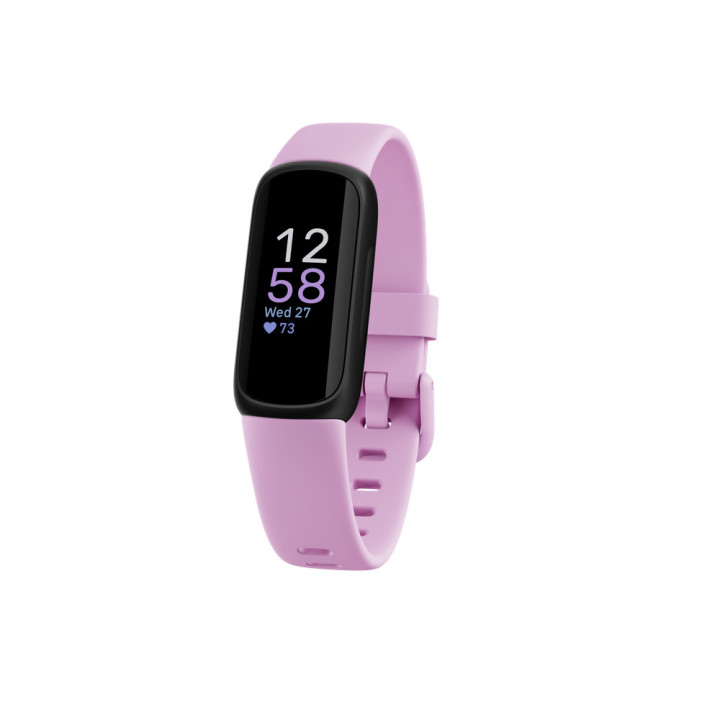 Fitbit Inspire 3 Rastreador de atividade Preto, Lilás