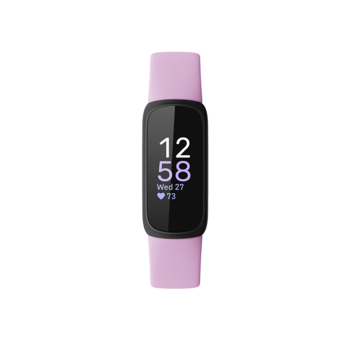 Fitbit Inspire 3 Rastreador de atividade Preto, Lilás