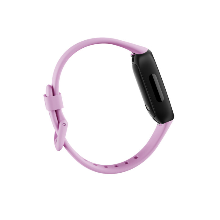 Fitbit Inspire 3 Rastreador de atividade Preto, Lilás