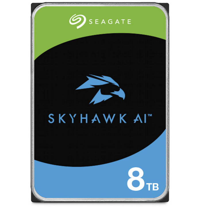 HDD Seagate SkyHawk 3.5" 8TB Serial ATA III