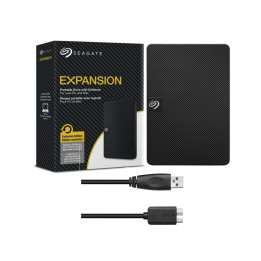 Disco Externo Seagate STKM1000400 1TB 2.5'' USB 3.0 Preto