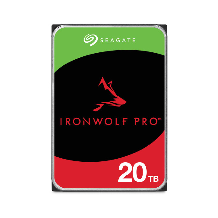 Seagate IronWolf Pro ST20000NT001 unidade de disco rígido 3.5" 20 TB