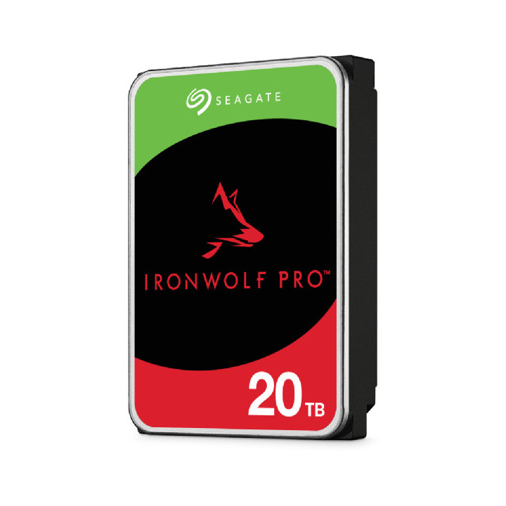 Seagate IronWolf Pro ST20000NT001 unidade de disco rígido 3.5" 20 TB