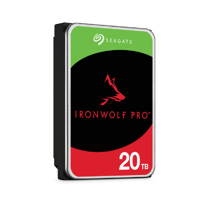 Seagate IronWolf Pro ST20000NT001 unidade de disco rígido 3.5" 20 TB
