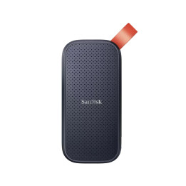 SanDisk SDSSDE30-2T00-G26 disco ssd externo 2 TB Preto