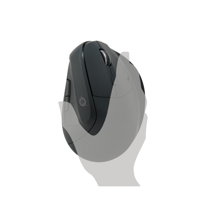 Conceptronic LORCAN03B rato Mão direita Bluetooth Ótico 1600 DPI