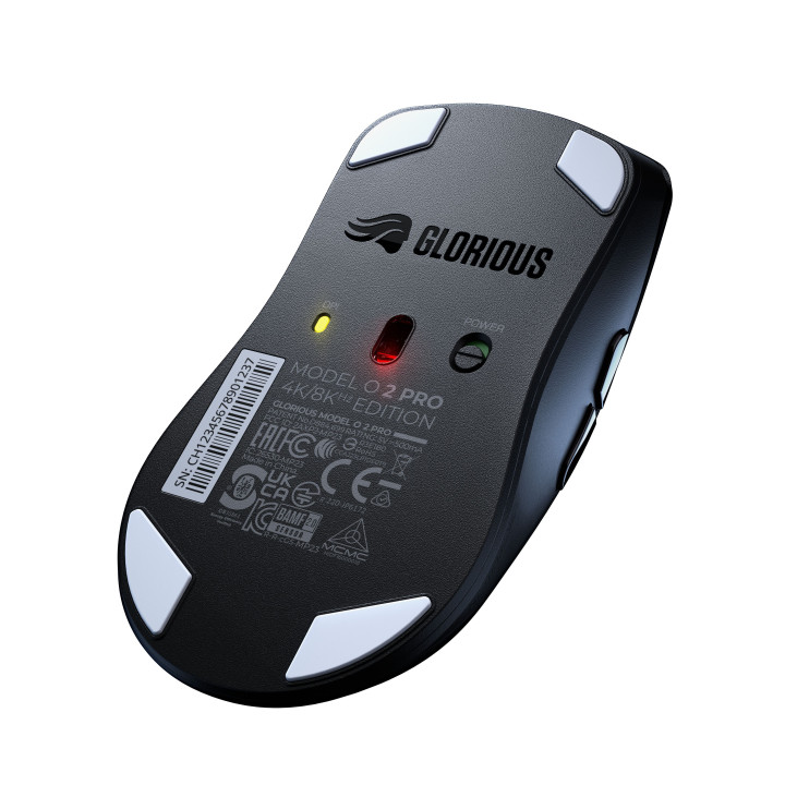Rato Gaming Glorious Model O 2 PRO Wireless 4K/8K Polling Preto