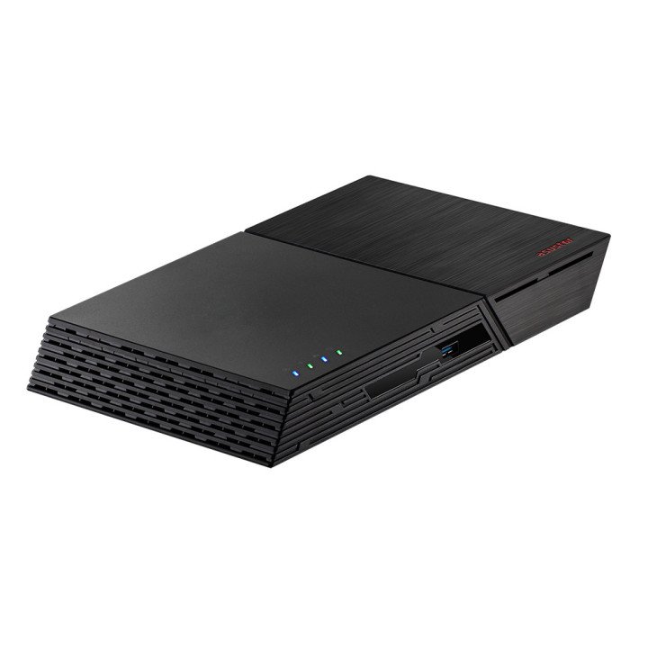 Asustor FS6712X servidor NAS e de armazenamento Compacto Ethernet LAN Preto N5105