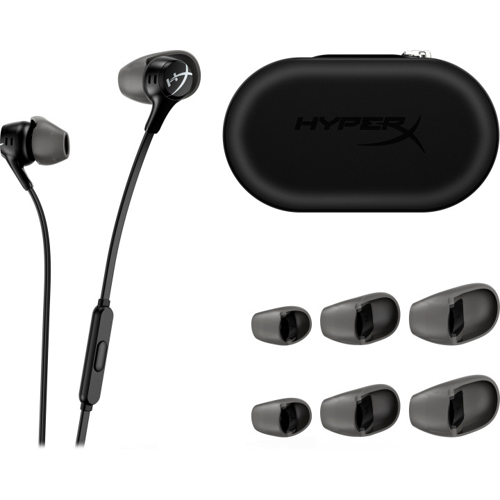 HyperX Cloud Earbuds II Preto