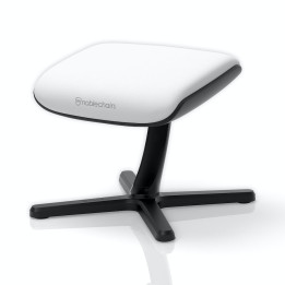 noblechairs NBL-FR-PU-WED descanso para pés Branco
