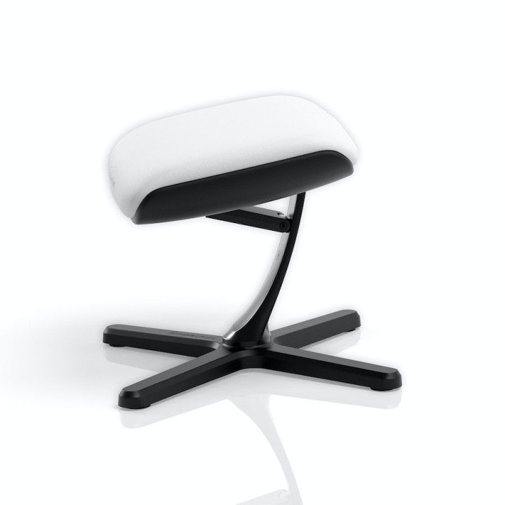 noblechairs NBL-FR-PU-WED descanso para pés Branco