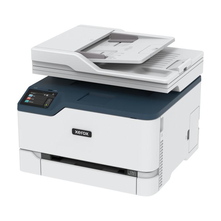 Xerox C235 A4 22ppm Sem fios Cópia Impressão Digitalização Fax PS3 PCL5e 6 ADF 2 bandejas Total 251 folhas