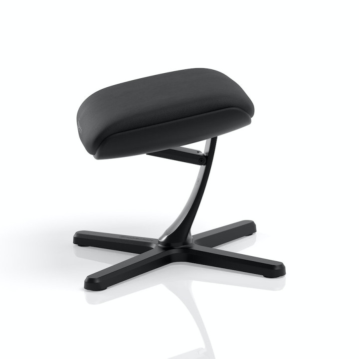 noblechairs NBL-FR-PU-BED descanso para pés Preto