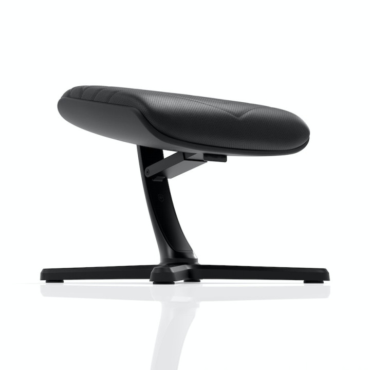 noblechairs NBL-FR-PU-BLK descanso para pés Preto