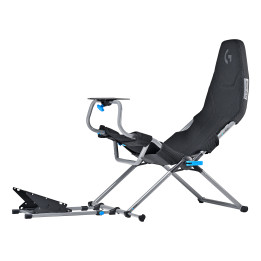 Playseat Challenge X - Logitech G Edition Cadeira Gaming Preto, Cinzento