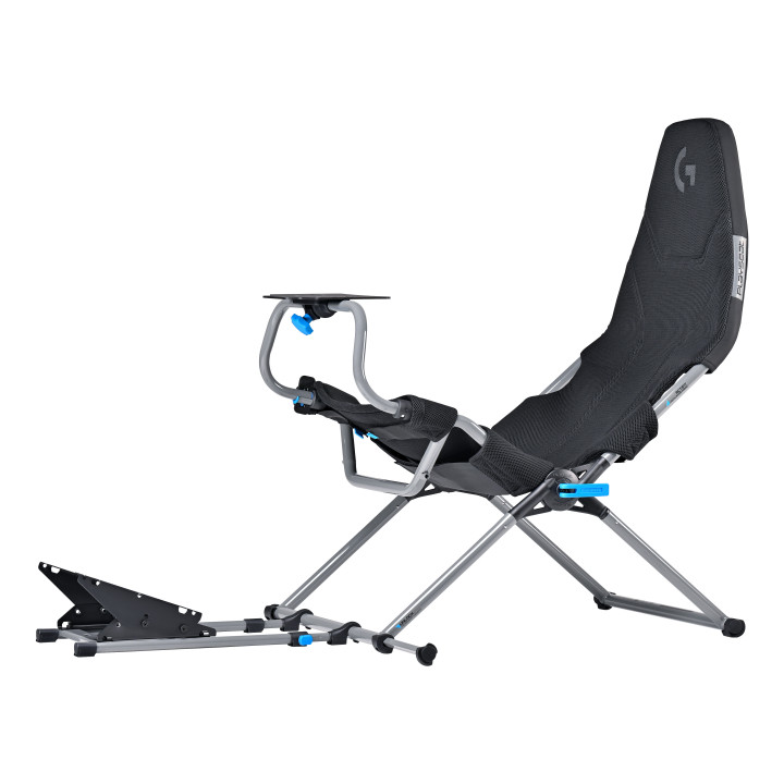 Playseat Challenge X - Logitech G Edition Cadeira Gaming Preto, Cinzento