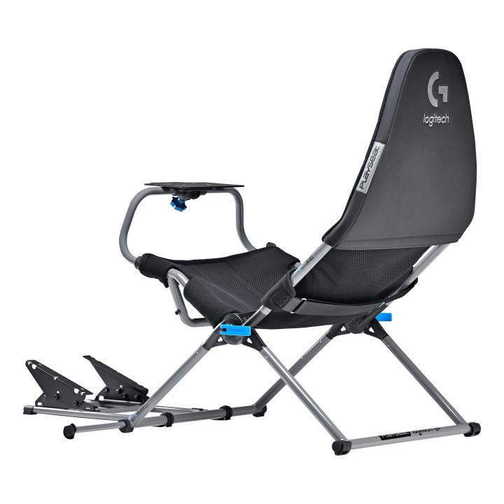 Playseat Challenge X - Logitech G Edition Cadeira Gaming Preto, Cinzento