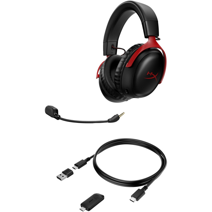HP HyperX Cloud III Wireless - Headset de gaming