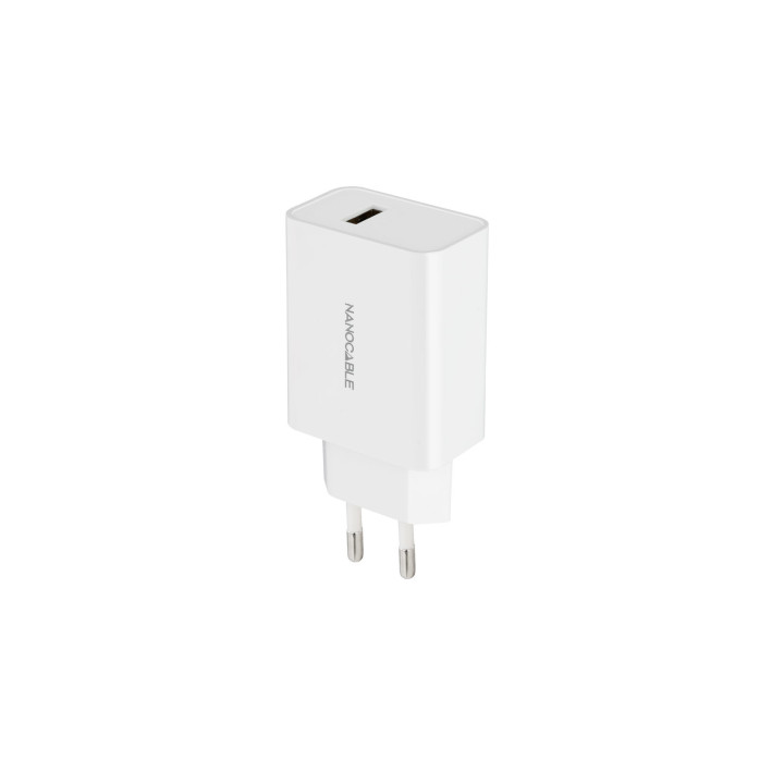 Nanocable 10.10.2003 carregador de dispositivos móveis Universal Branco AC Interior