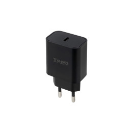 TooQ TQWC-PDUSBC20B carregador de dispositivos móveis Universal Preto AC Interior