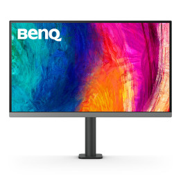 BenQ PD2706UA monitor de ecrã 68,6 cm (27") 3840 x 2160 pixels 4K Ultra HD LCD Preto