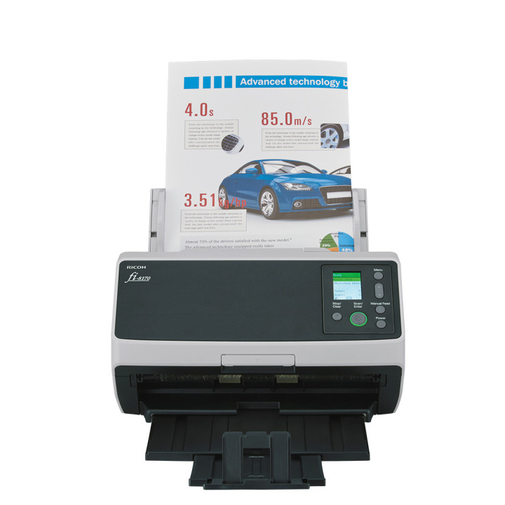 Fujitsu fi-8170 ADF + scanner de alimentação manual 600 x 600 DPI A4