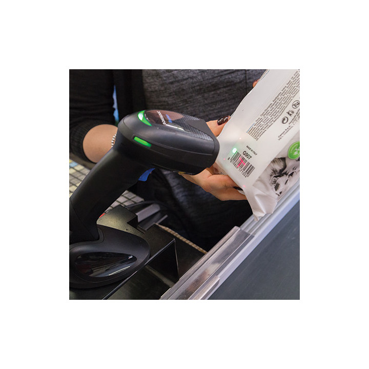 Datalogic Gryphon I GD4500 Leitor de código de barras portátil 1D 2D Preto