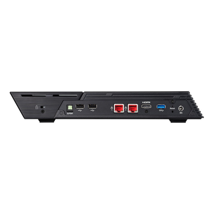 NAS Asustor Flashstor 6 - 6 Baías - 2.0GHz-2.9GHz 4-core - 4GB RAM