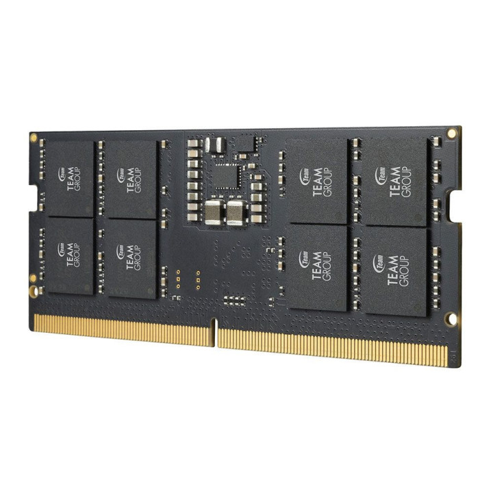 Memória Team Group SO-DIMM 16GB DDR5 4800Mhz Elite Preto CL40