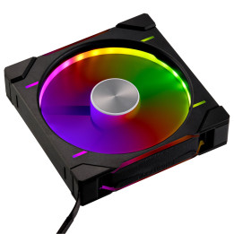 Ventoinha Phanteks D30 PWM D-RGB Preto - 140mm