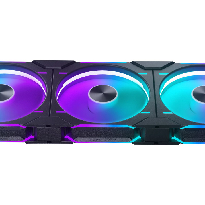 Ventoinha Phanteks D30 PWM D-RGB Preto - 140mm