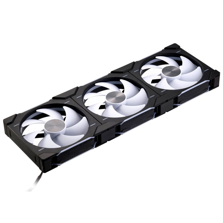 Ventoinha Phanteks D30 PWM D-RGB Preto Pack 3 - 140mm