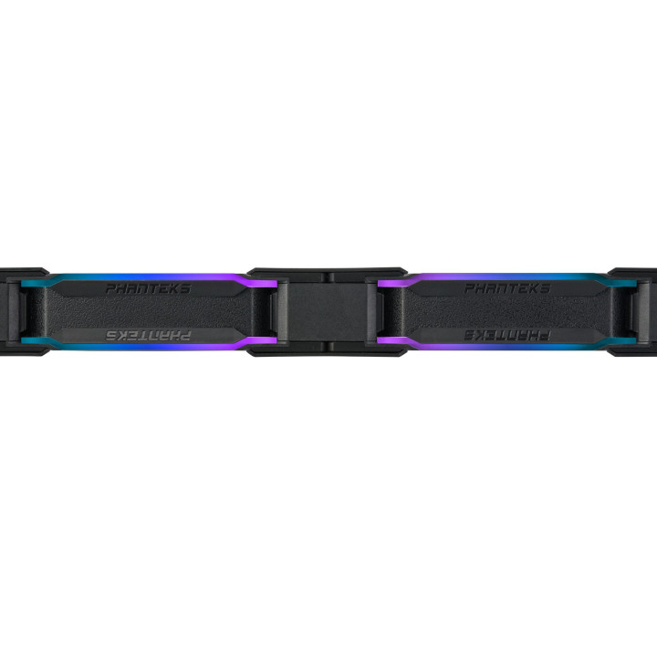 Ventoinha Phanteks D30 PWM D-RGB Preto Pack 3 - 140mm