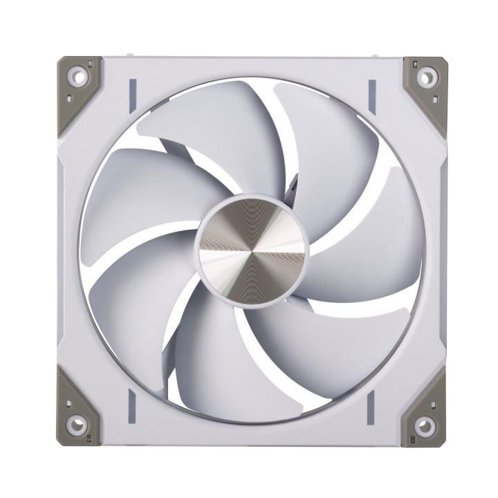 Ventoinha Phanteks D30 PWM D-RGB Branco - 140mm