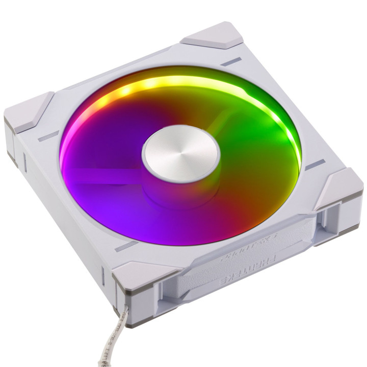 Ventoinha Phanteks D30 PWM D-RGB Branco - 140mm