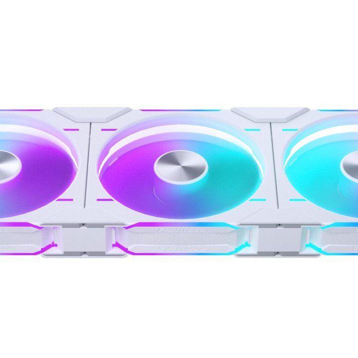 Ventoinha Phanteks D30 PWM D-RGB Branco - 140mm
