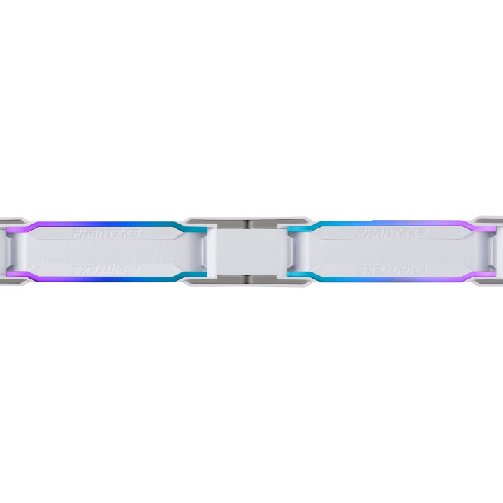 Ventoinha Phanteks D30 PWM D-RGB Branco - 140mm