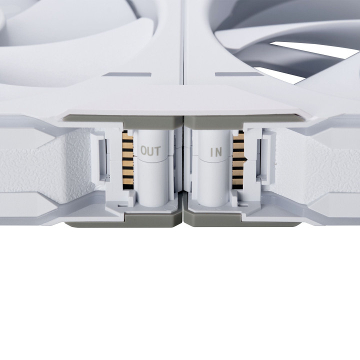 Ventoinha Phanteks D30 PWM D-RGB Branco - 140mm