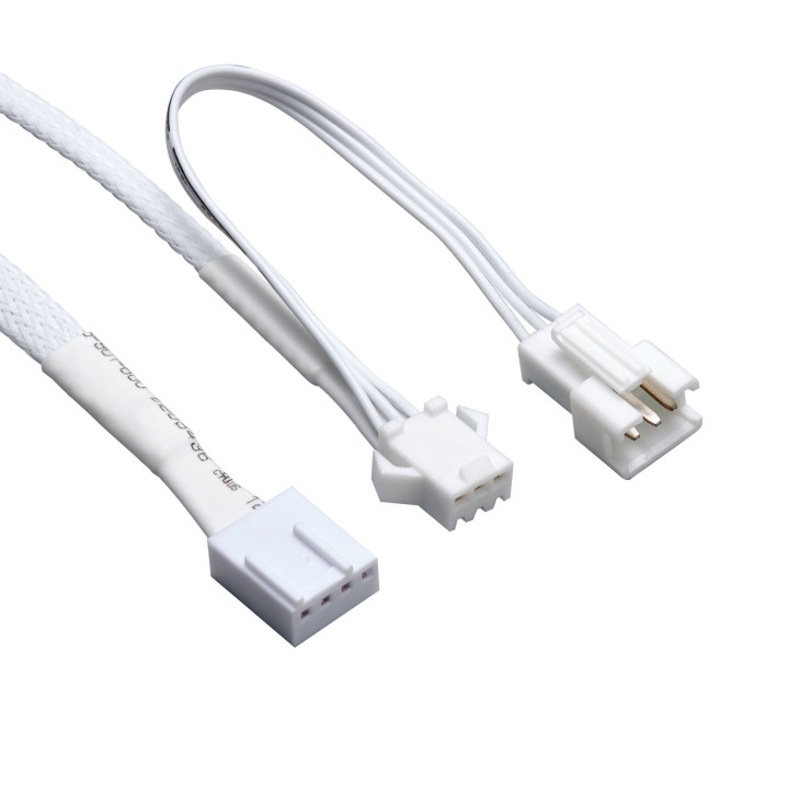 Ventoinha Phanteks D30 PWM D-RGB Branco - 140mm