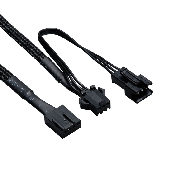Ventoinha Phanteks D30 PWM reverse Airflow D-RGB Preto - 140mm