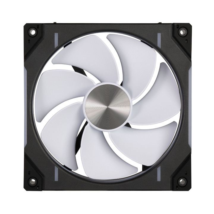 Ventoinha Phanteks D30 PWM reverse Airflow D-RGB Preto Pack 3 - 140mm