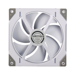 Ventoinha Phanteks D30 PWM reverse Airflow D-RGB Branco Pack 3 - 140mm