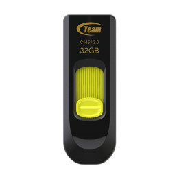 Team Group C145 unidade de memória USB 32 GB USB Type-A 3.2 Gen 1 (3.1 Gen 1) Preto, Amarelo