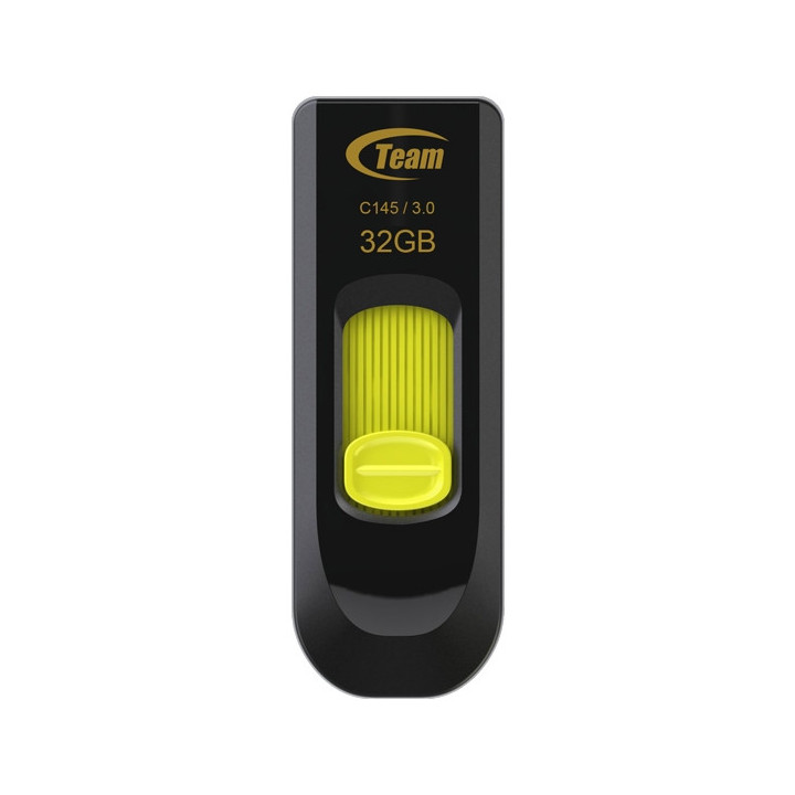 Team Group C145 unidade de memória USB 32 GB USB Type-A 3.2 Gen 1 (3.1 Gen 1) Preto, Amarelo
