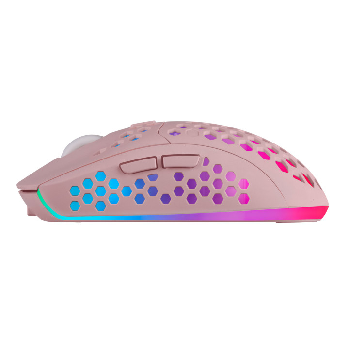 Mars Gaming MMW3P rato Mão direita RF Wireless Ótico 3200 DPI