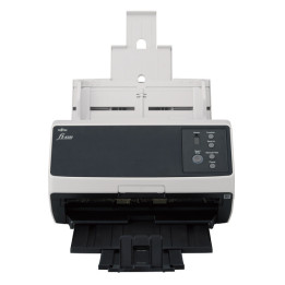 Fujitsu FI-8150 ADF + scanner de alimentação manual 600 x 600 DPI A4 Preto, Cinzento
