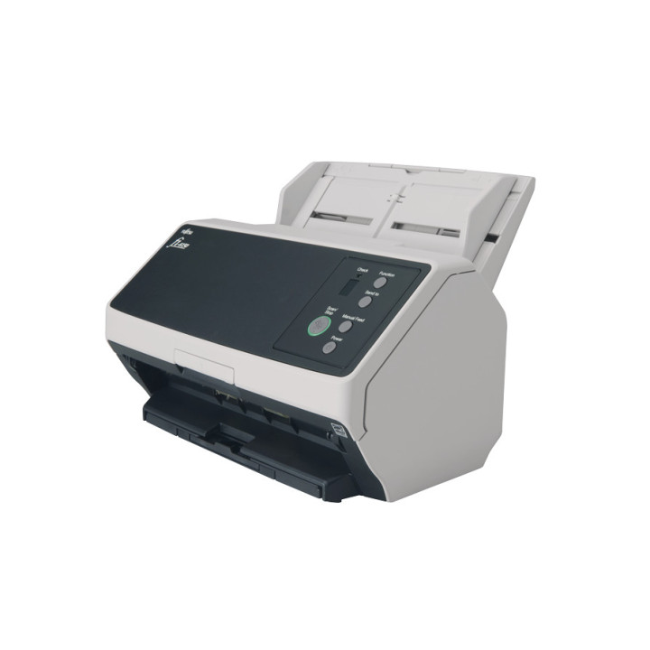 Fujitsu FI-8150 ADF + scanner de alimentação manual 600 x 600 DPI A4 Preto, Cinzento