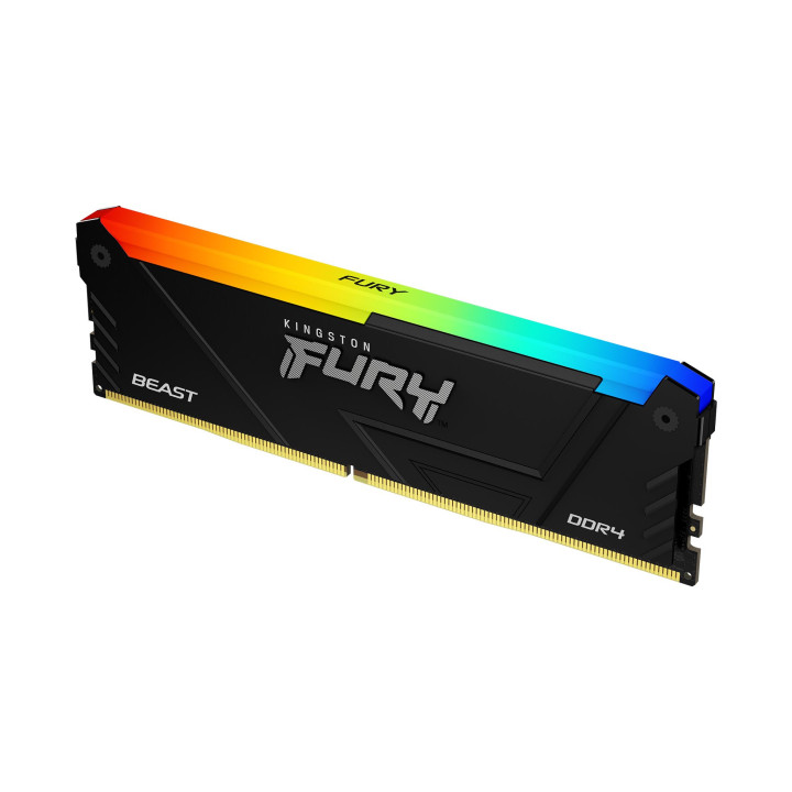 Kingston Technology FURY Beast RGB módulo de memória 32 GB 1 x 32 GB DDR4 3600 MHz