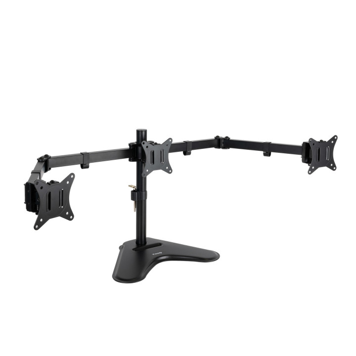 TooQ DB1704TN-B montagem e suporte para monitores 68,6 cm (27") Preto Secretária